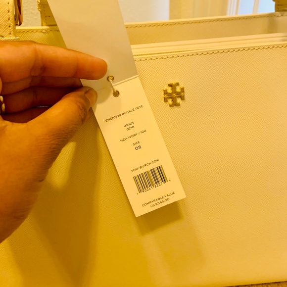 Tory Burch Emerson Buckle Tote - Picture 2 of 4